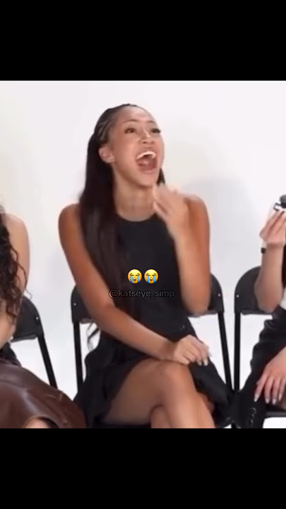 when she saw megan's laughing she burst out laughing 😭😭 #katseye #shorts