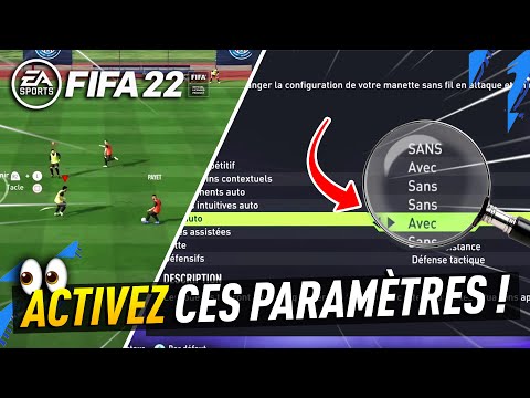 FIFA 22 GLITCH - LES PARAMÈTRES QUI CHANGENT TOUT (update)
