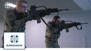 Neues Schießausbildungszentrum: Die virtuelle Zieldarstellung I Bundeswehr