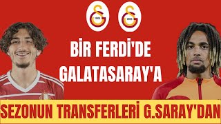 Galatasaray'ın müthiş transferlerini tanıyalım