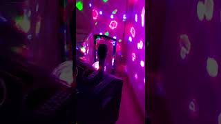 Party Speaker in Action with Lights Demo