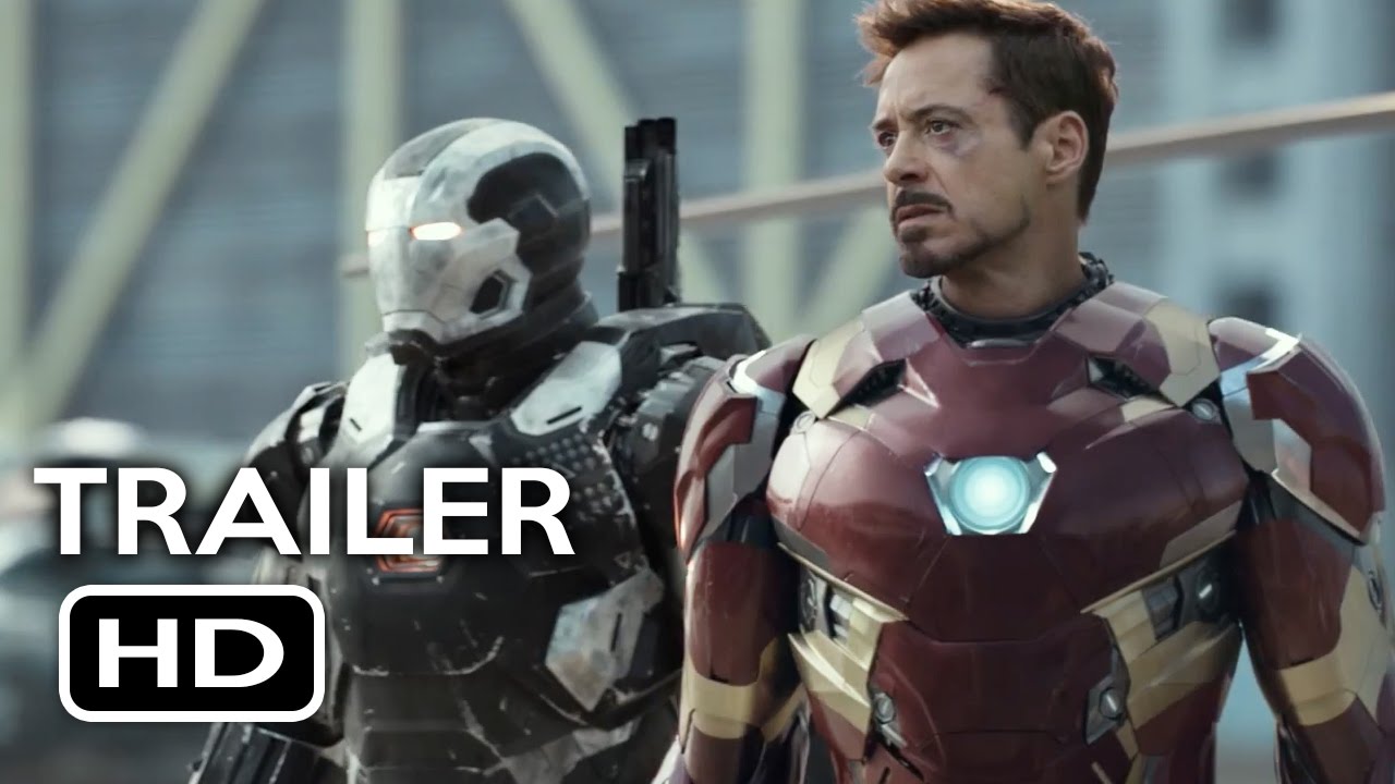 Captain America: Civil War Official Trailer #1 (2016) Chris Evans ...