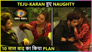 Teju-Karan हुए Naughty, की 10 साल बाद की Planning | Bigg Boss 15 Live Update