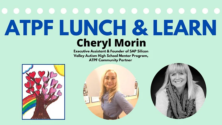 Cheryl Morin: Autism at Work High School Mentor Pr...