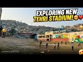 Exploring New Tehri Stadium | Pahadon Ke Beech Itna Khoobsurat Stadium! 😍ll pinkiakhileshvlogs ll