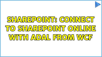 Sharepoint: Connect to SharePoint Online with ADAL From WCF
