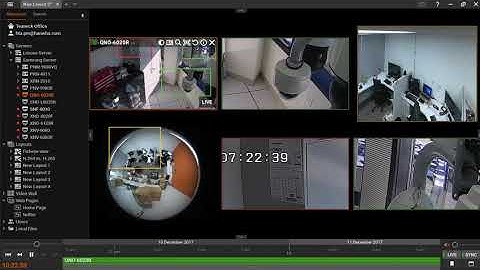 Hanwha Wisenet WAVE - Zoom Windows