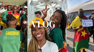 VLOG : Cameroun 🇨🇲 VS Suisse 🇨🇭 (Coupe du monde 2022) BUT d'Embolo by Yomby D Yomby 2,618 views 1 year ago 18 minutes