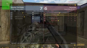 Counter Strike: Source Gameplay 1080p