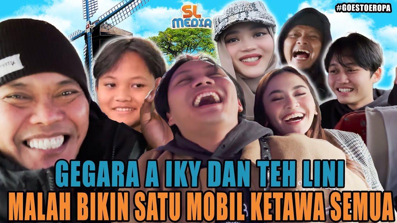 SAMBUNG KATA BIKIN BAHAGIA DI NEGARA BELANDA⁉️