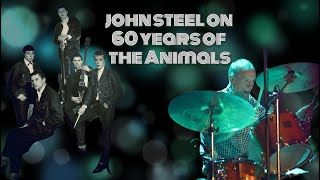 John Steel on 60 years of The Animals