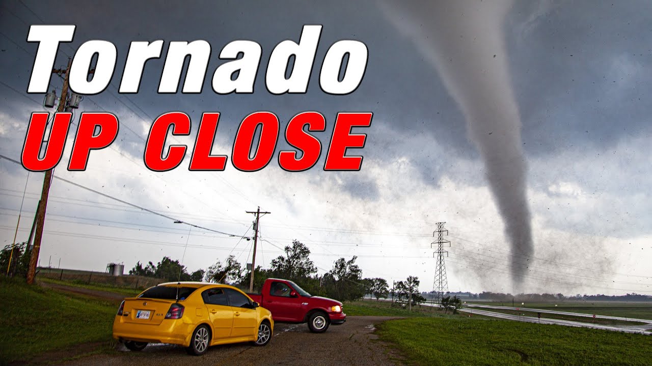 CLOSE TORNADO ENCOUNTER Historic Oklahoma Tornado Outbreak