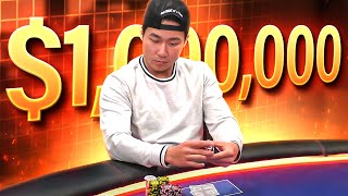 GAMBLING My NET WORTH On The Poker Table | Rampage Poker Vlog