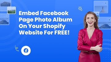 How to embed Facebook Page Photo Album (One Album) on Shopify? #embed #facebook #photoalbum #widget
