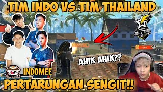 PERTARUNGAN SENGIT THAILAND VS INDONESIA??! KENA COMEBACK IS REAL!!!