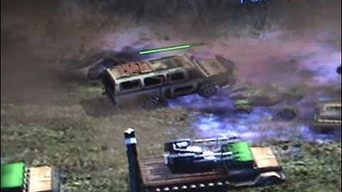C&C Generals The Battle Bus Glitch