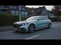 Mercedes-Benz S 450 d 4MATIC in High tech silver Driving Video