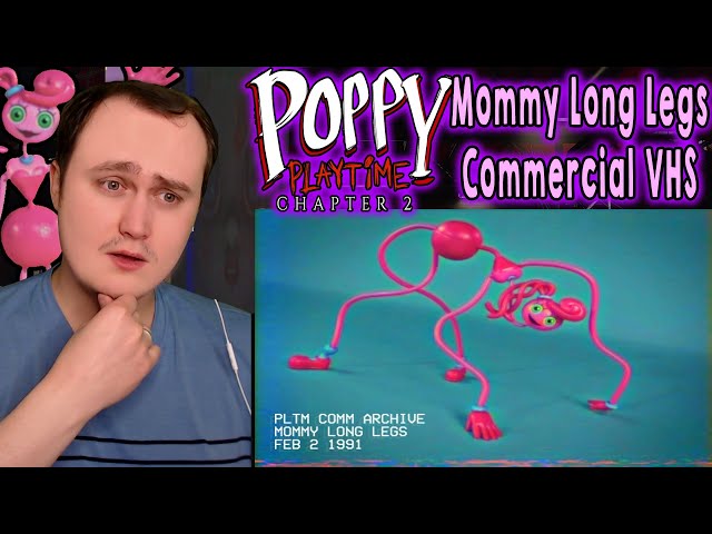 Poppy Playtime: Chapter 2 - Mommy Long Legs Cursed Commercial & 10 New  Screenshots Analyzed 