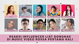 INFLUENCER KOREA KUMPUL BARENG BUAT NONTON MUSIC VIDEO BARENG SAMA ROSSA LANGSUNG