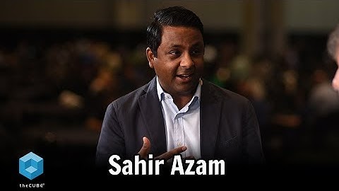 Sahir Azam, MongoDB | AWS Summit NYC 2018
