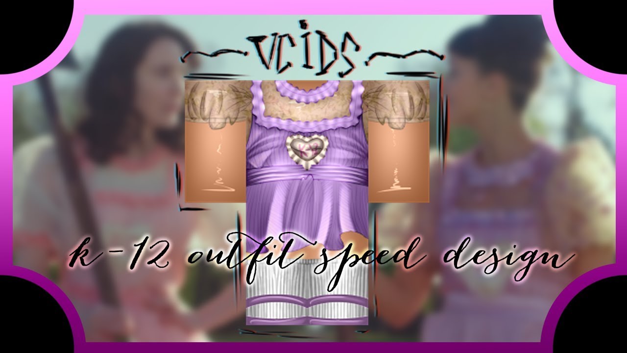 Vcids Melanie Martinez K 12 Outfit Youtube - k 12 roblox outfit