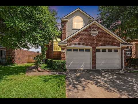 340 Arbor Court, Euless, TX home video tour