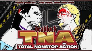 [ᴅᴇᴀᴅʟᴏᴄᴋ ʀᴇᴛʀᴏ ꜱʏɴᴄ #65] The Final NWA-TNA PPV! Jarrett vs Hardy! NWA Tag Titles! #deadlockpodcast