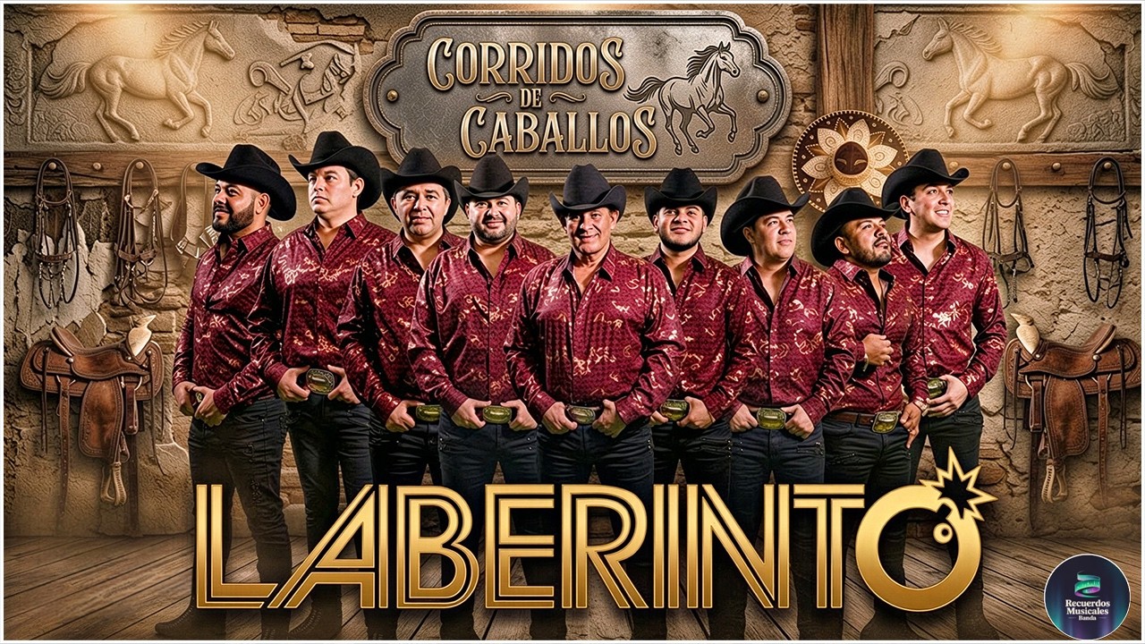 💥 LABERINTO - CORRIDOS DE CABALLOS 🔥 Los Mejores Corridos Caballeros En Un Solo Mix