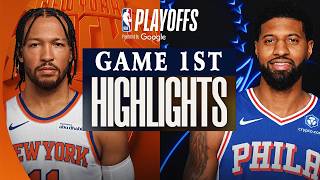 New York Knicks vs Philadelphia 76ers Game 1st Highlights - May 6, 2026 | NBA PLAYOFFS