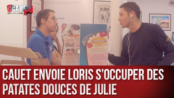 Cauet envoie Loris s'occuper des patates douces de Julie - C’Cauet sur NRJ