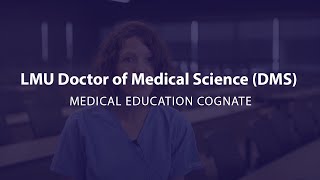 LMU Doctor of Medical Science | Jennifer Harrington, DMS, PA-C, Class of 2020