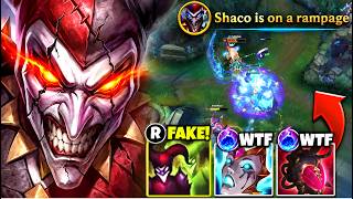 This is what an AP Shaco BEATDOWN looks like... (LEE SIN GETS OWNED) screenshot 1