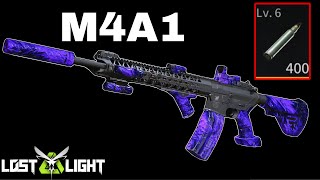 nothing escapes the deadly precision of the M4A1 -Lost Light
