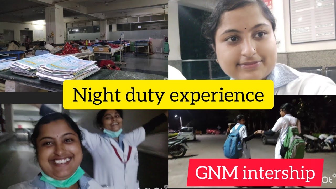 First Internship Night Duty Experience // GNM nursing student @hostelvlogsushamachakrabor5056