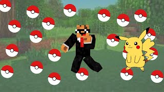 Entering The Pokemon World - Minecraft Pixelmon Reforged screenshot 5