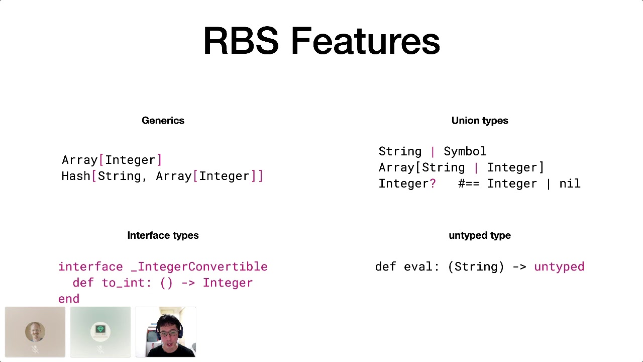 The State of Ruby 3 Typing - Soutaro Matsumoto