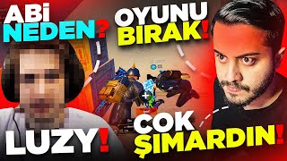 LUZY E BÜYÜK KIŞKIRTMA! ÜZÜNTÜDEN OYUNU SALDI! PUBG Mobile