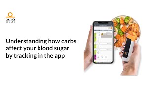 Carbs, blood sugar and the Dario app screenshot 2