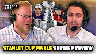 Panthers vs Oilers Stanley Cup Finals Series Preview with Ben Wilson! A Numbers Game - 06-01-24