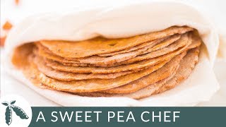 Sweet Potato Tortillas | Homemade Tortillas | A Sweet Pea Chef