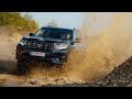 Test Drive: Noul Toyota Land Cruiser Prado Black // AutoBlog.MD