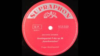DVORAK, String Quartet No  12 America, Prager Streichquartett