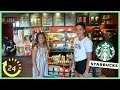 WE ONLY ATE  STARBUCKS FOR 24 HOURS | SISTER FOREVER