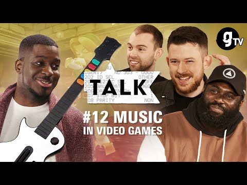 Music in Games with Inel Tomlinson, P Money, Adam Lavender and Marcus Hedges - TALK - gTV