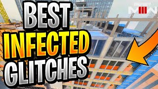 BEST INFECTED GLITCHES | MODERN WARFARE 3 ! | (Glitch spots,Infected spots,High ledges)