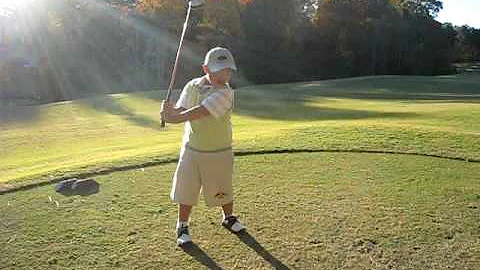 Jason Meng Playing Golf