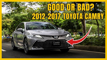 Top 10 Common Problems of 2012-2017 Toyota Camry To Know Before You Buy 2013 2014 2015 2016