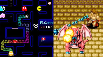 Vandyke Arcade Pac-Man 99 - Mike Matei Live