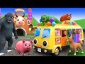 Wheels On The Bus Nursery Rhymes Songs