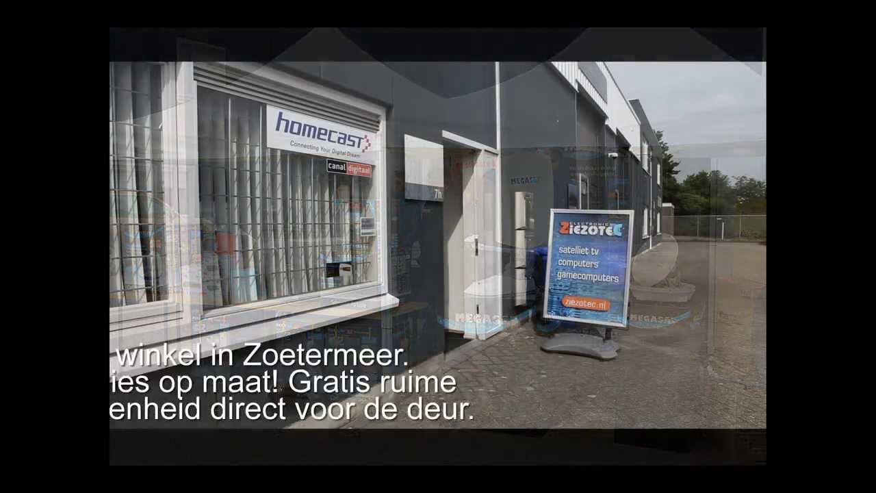 Ziezotec Electronics Een kijkje in onze winkel in Zoetermeer. YouTube